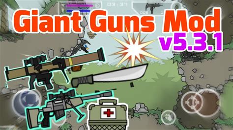 Mini Militia v5.3.1 Latest Mod Apk .
